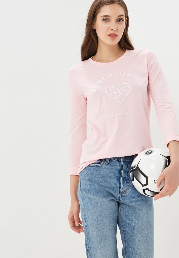 

Лонгслив Femi Stories, Розовый