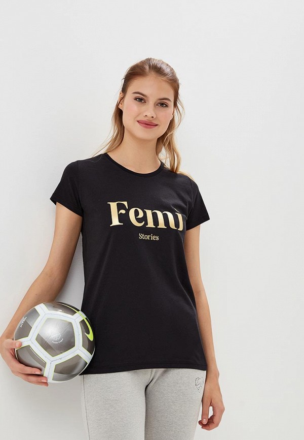 

Футболка Femi Stories, Черный