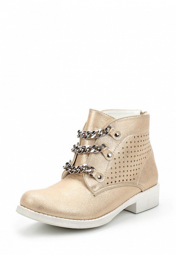 

Ботинки Flyfor, Золотой