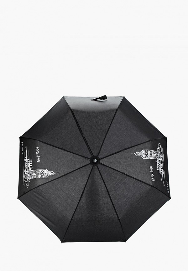 

Зонт складной Flioraj, Черный