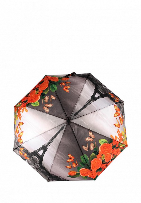 

Зонт складной Flioraj, Разноцветный