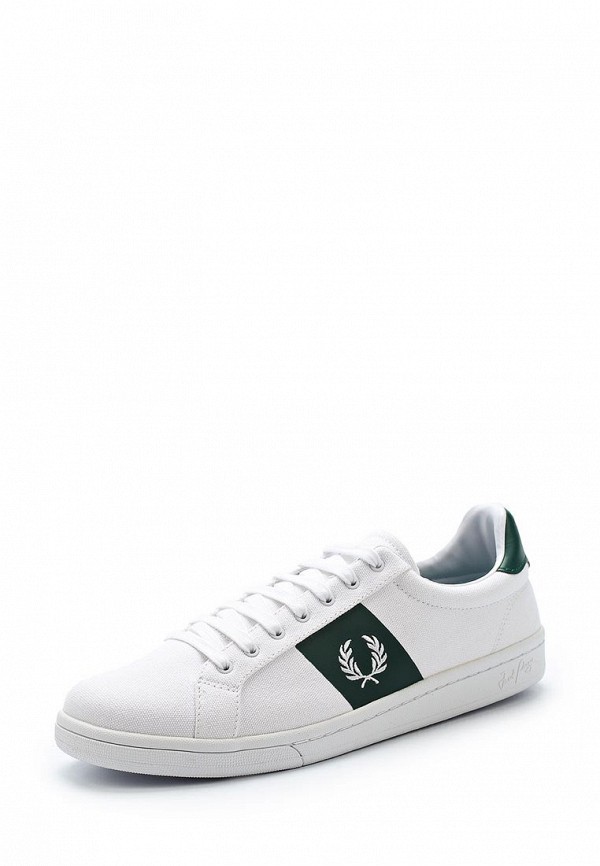 

Кеды Fred Perry, Белый