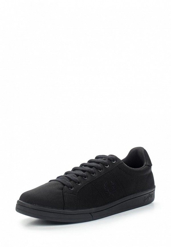 

Кеды Fred Perry, Черный
