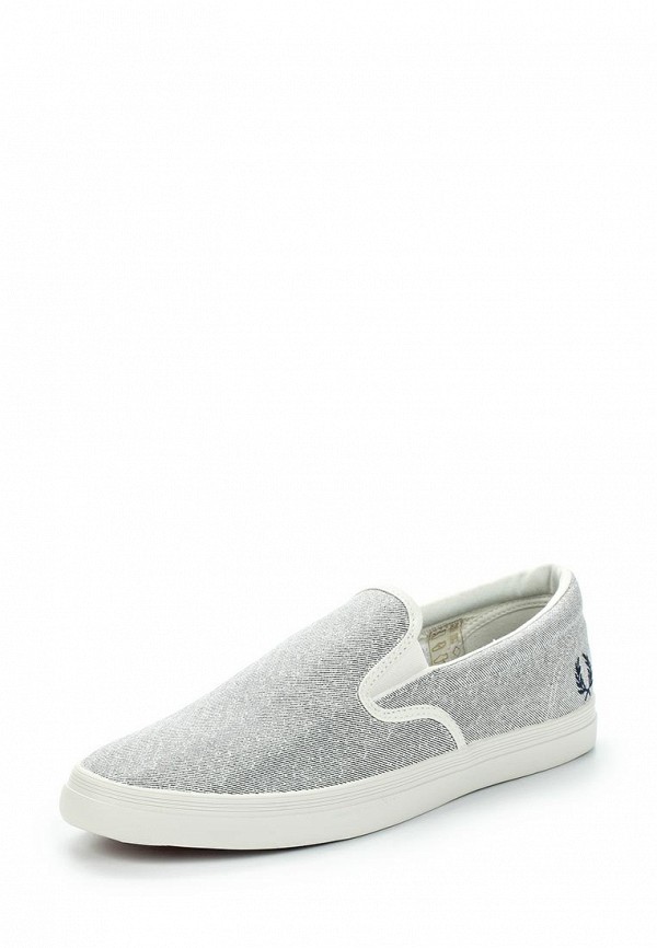 

Слипоны Fred Perry, Серый