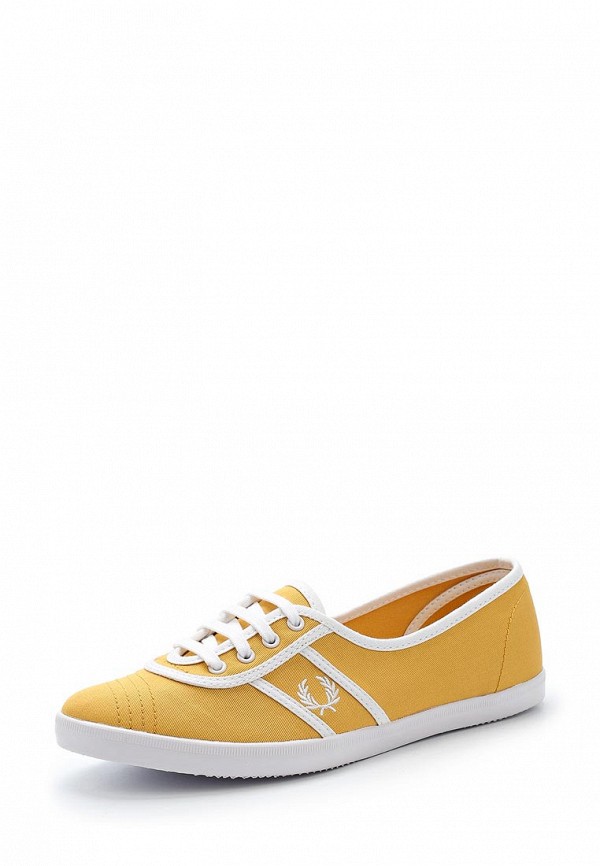 

Кеды Fred Perry, Желтый