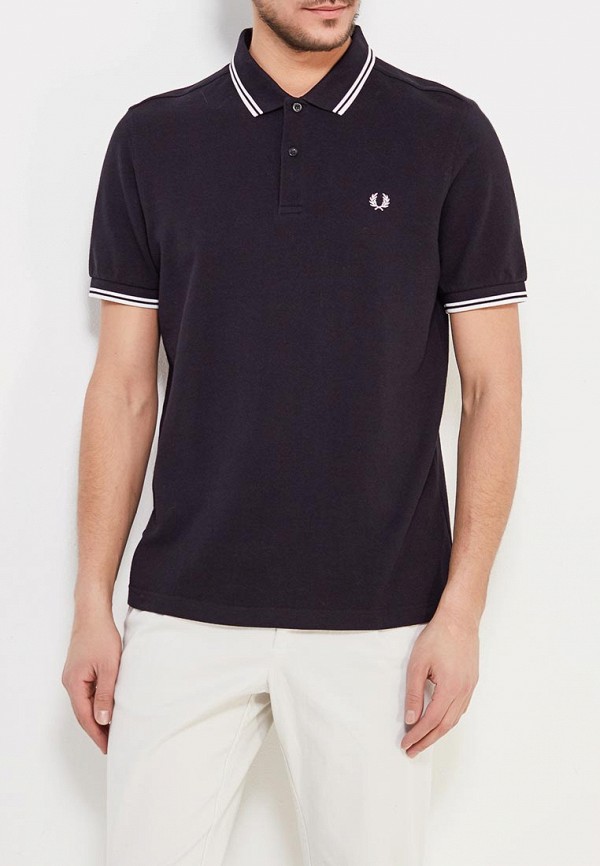 

Поло Fred Perry, Синий