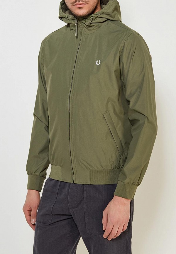 

Ветровка Fred Perry, Зеленый