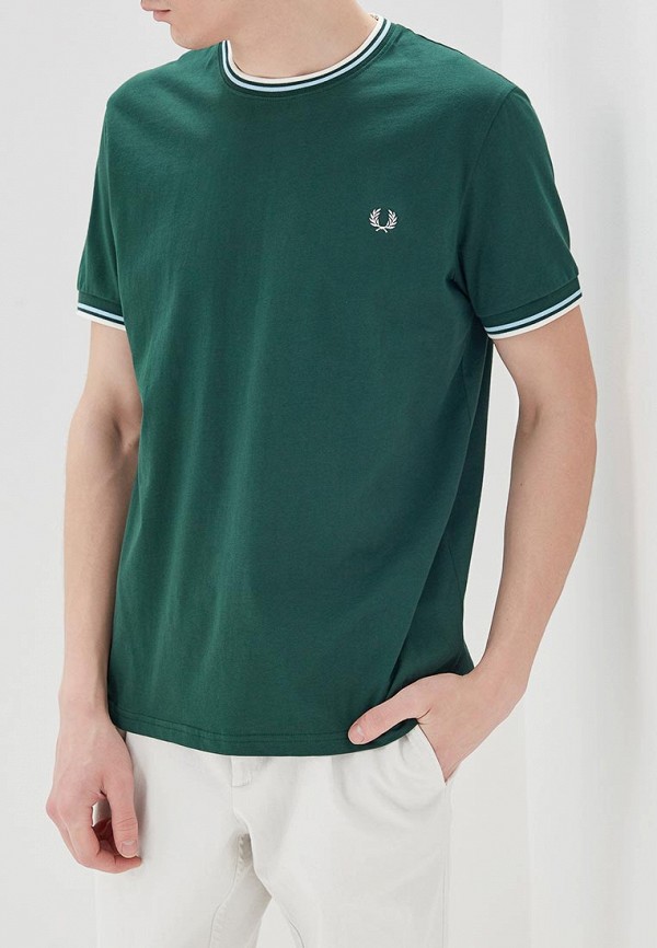 

Футболка Fred Perry, Зеленый