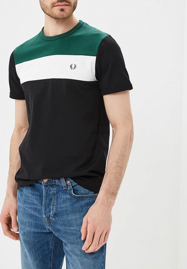 

Футболка Fred Perry, Черный