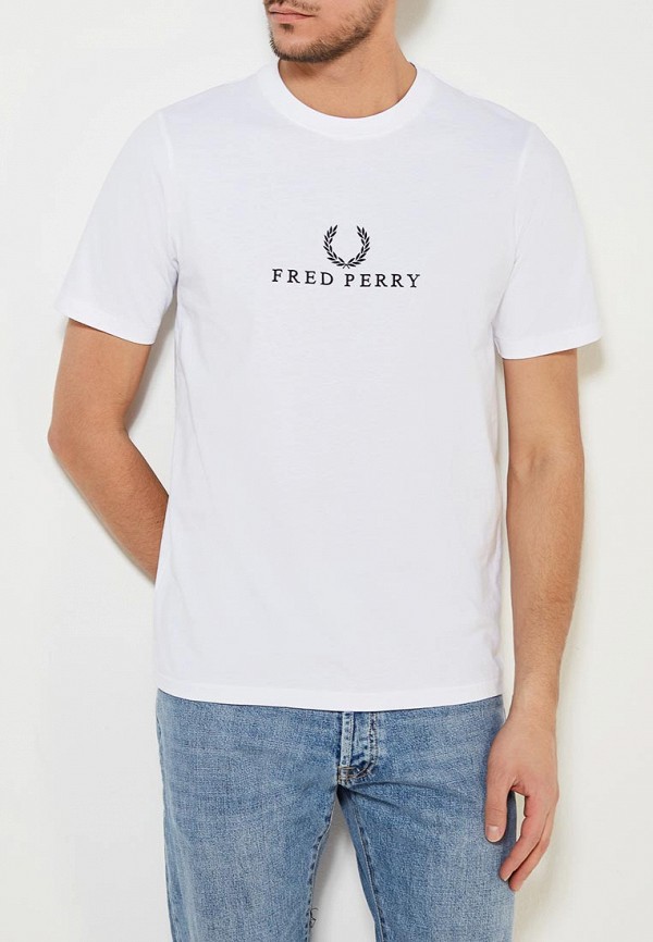 

Футболка Fred Perry, Белый