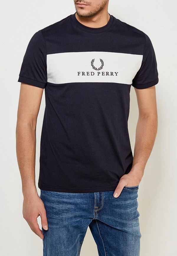 

Футболка Fred Perry, Синий