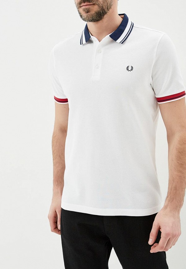 

Поло Fred Perry, Белый