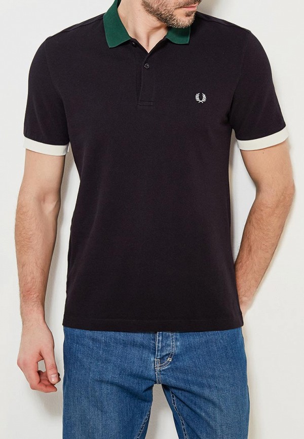 

Поло Fred Perry, Черный