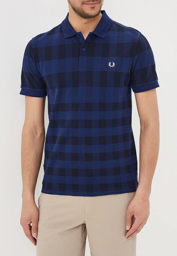 

Поло Fred Perry, Синий