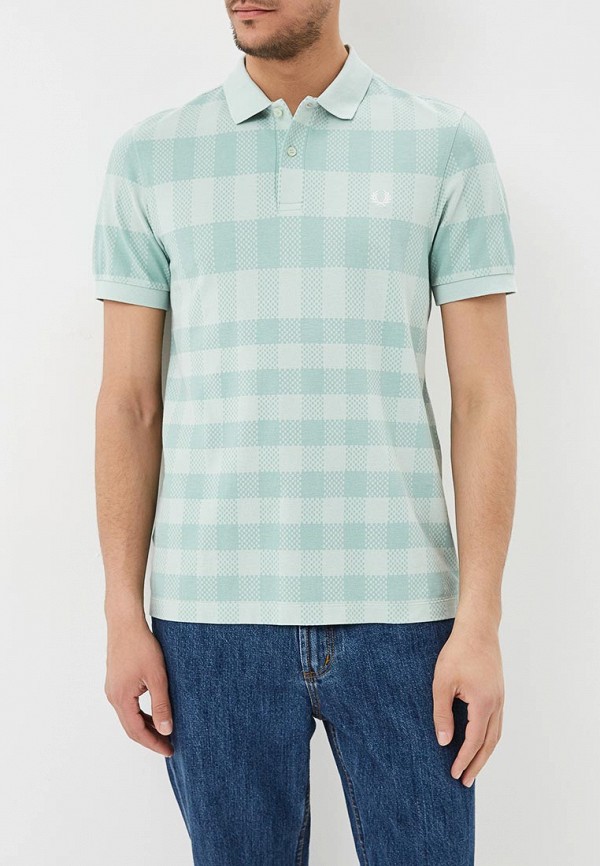 

Поло Fred Perry, Зеленый