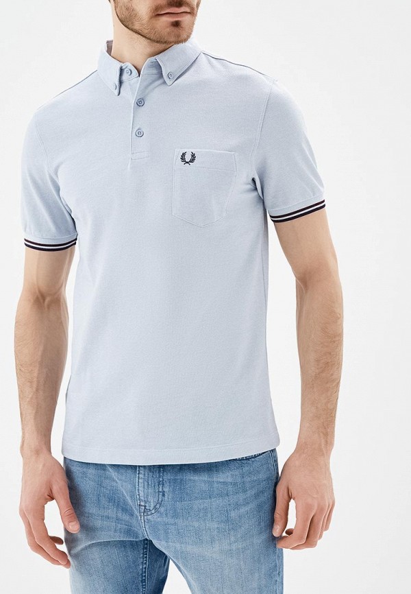 

Поло Fred Perry, Голубой