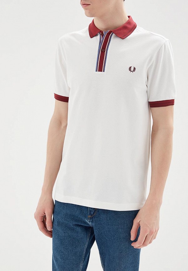 

Поло Fred Perry, Белый