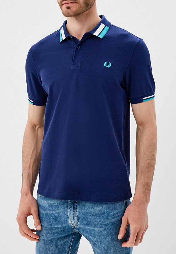 

Поло Fred Perry, Синий