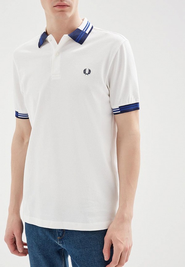 

Поло Fred Perry, Белый