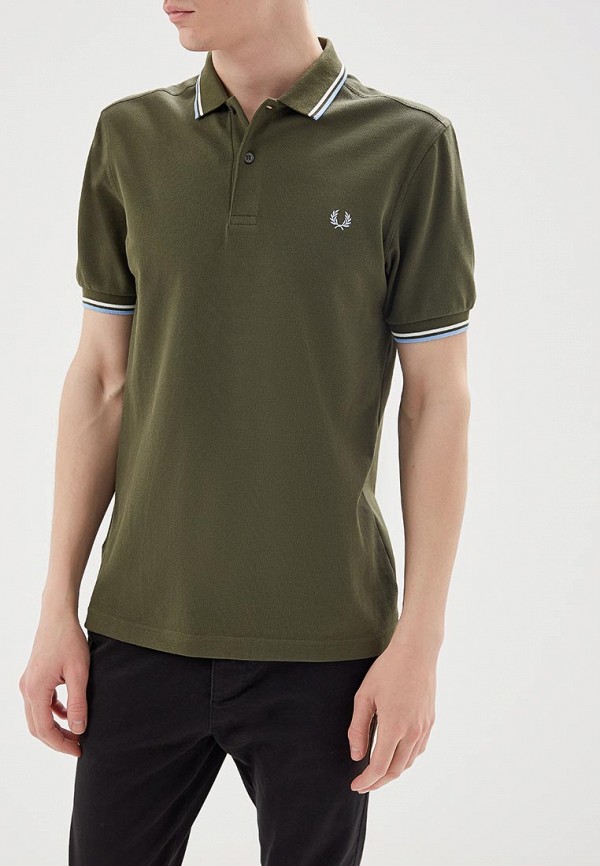 

Поло Fred Perry, Хаки