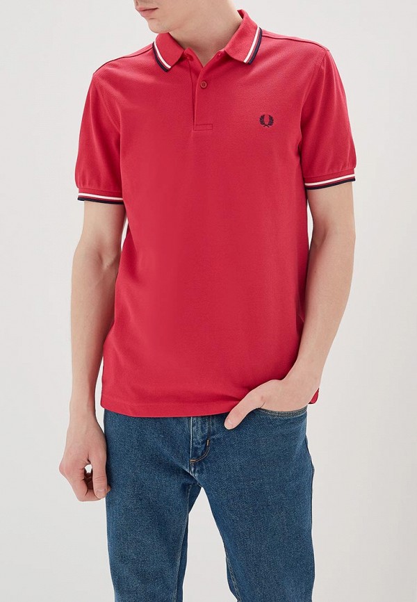 

Поло Fred Perry, Розовый