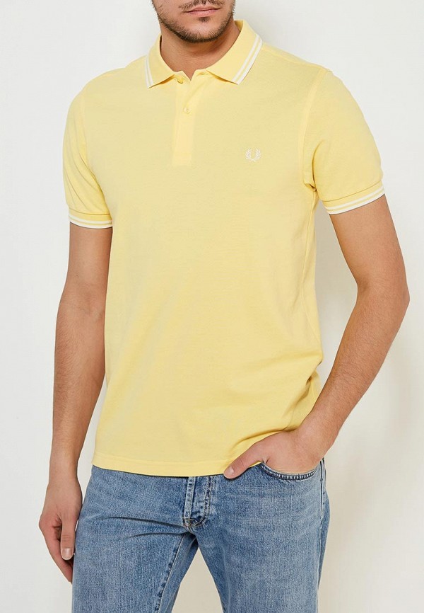 

Поло Fred Perry, Желтый