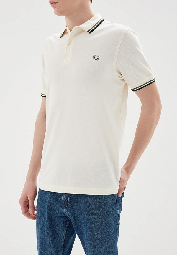 

Поло Fred Perry, Бежевый