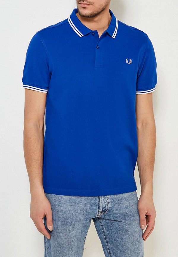 

Поло Fred Perry, Синий