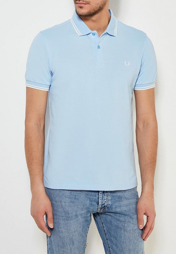 

Поло Fred Perry, Голубой