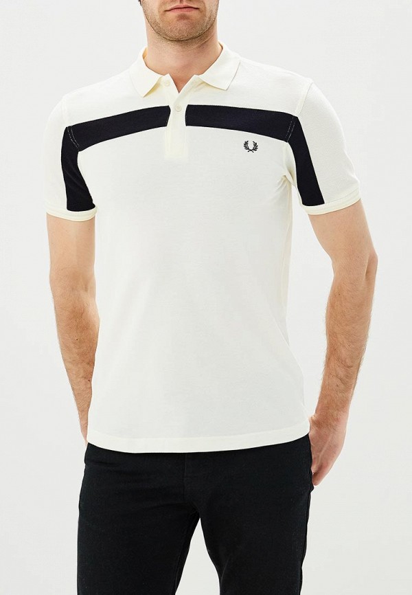 

Поло Fred Perry, Белый