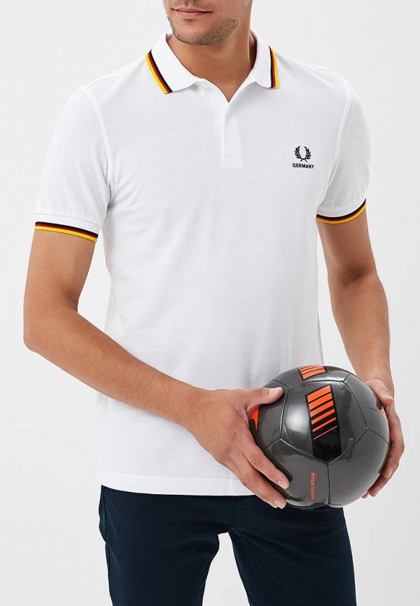 

Поло Fred Perry, Белый
