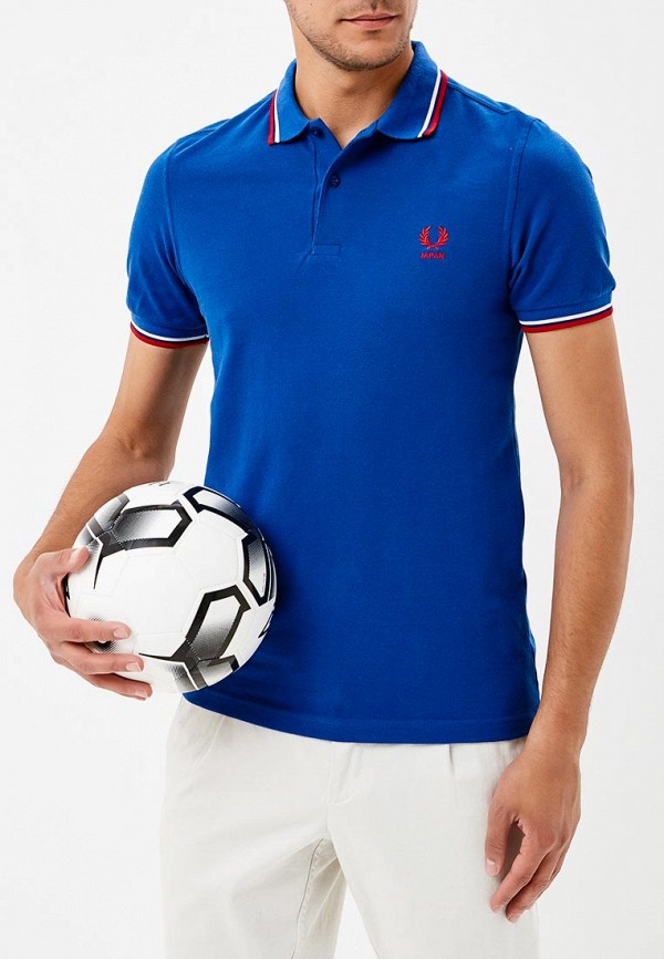 

Поло Fred Perry, Синий