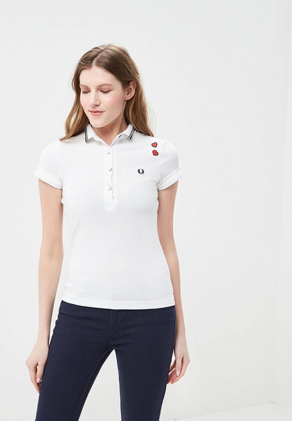 

Поло Fred Perry, Белый