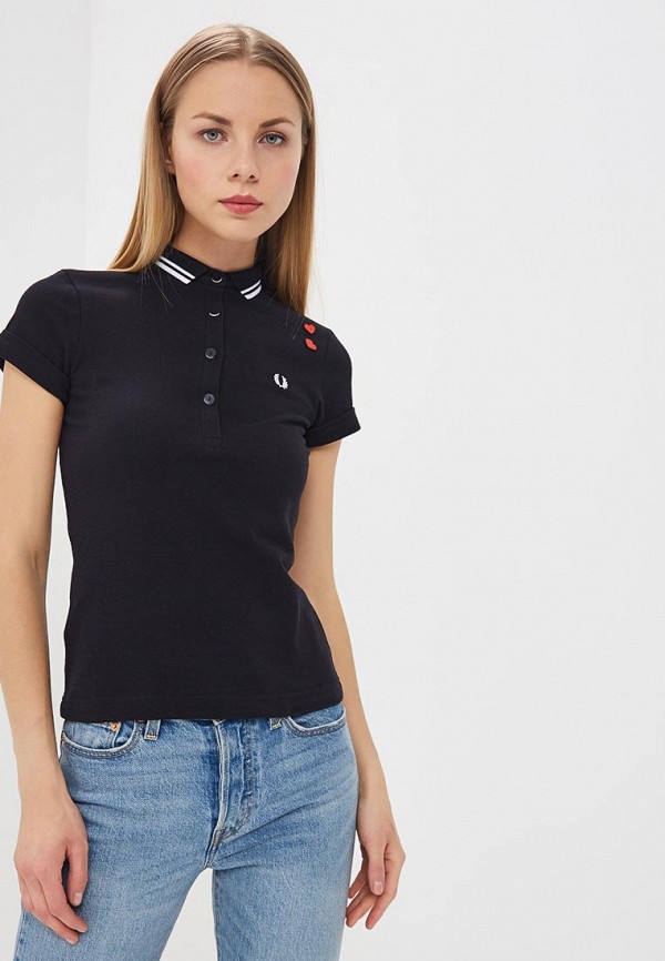 

Поло Fred Perry, Черный
