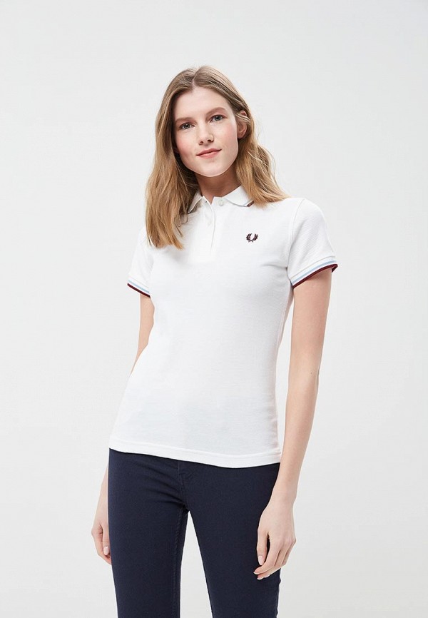 

Поло Fred Perry, Белый
