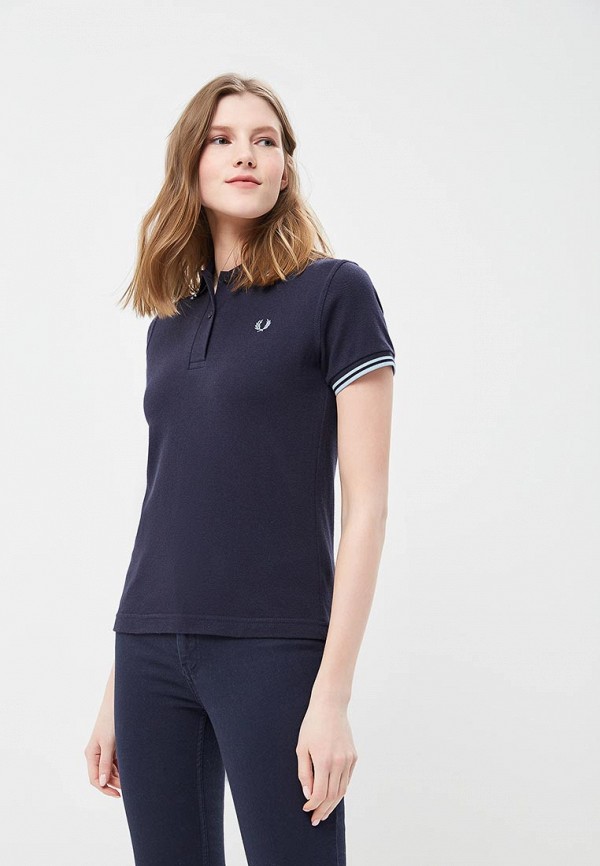 

Поло Fred Perry, Синий