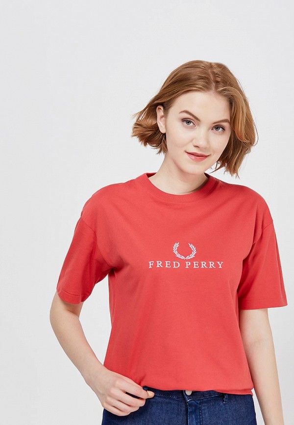 

Футболка Fred Perry, Коралловый