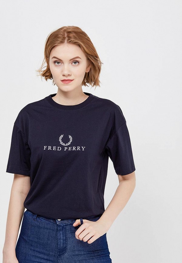

Футболка Fred Perry, Синий