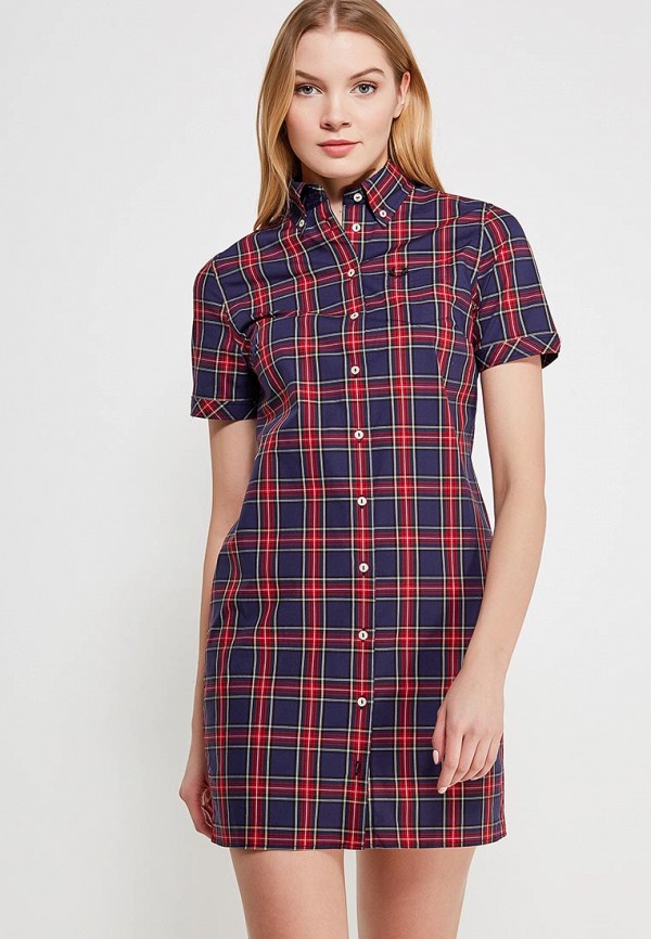 

Платье Fred Perry, Разноцветный