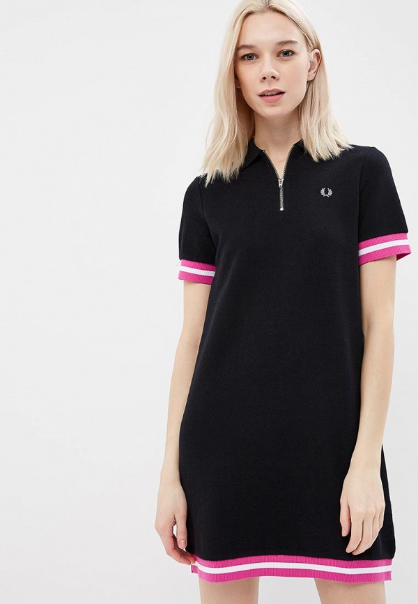 

Платье Fred Perry, Черный