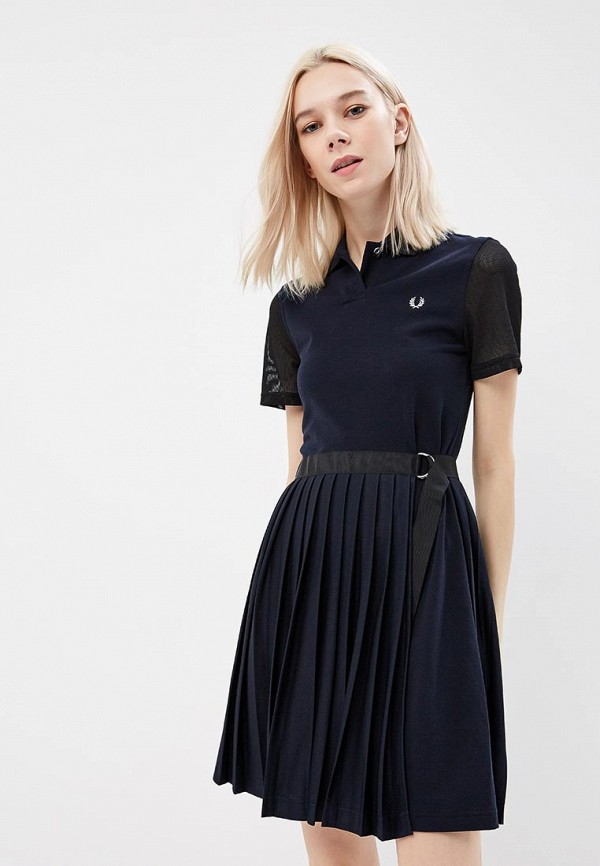 

Платье Fred Perry, Синий