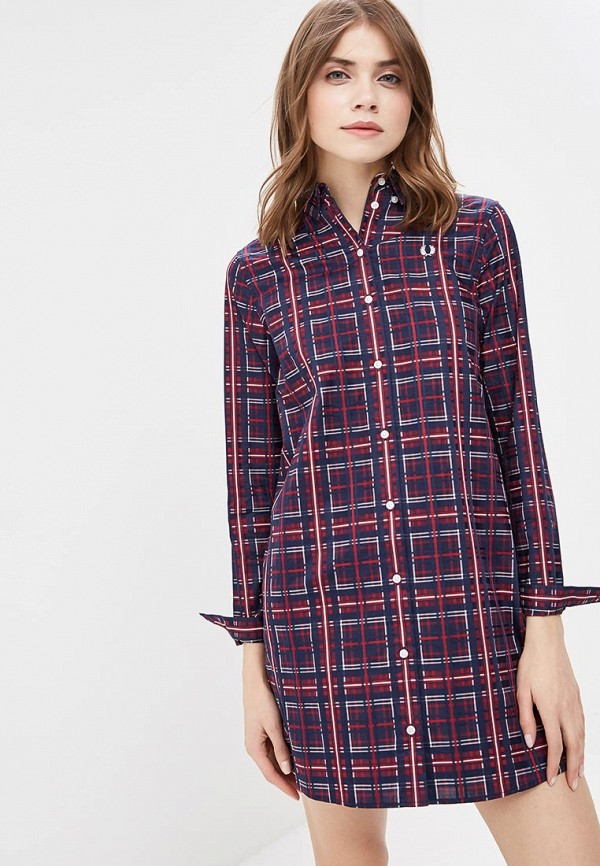 

Платье Fred Perry, Синий