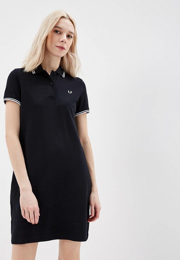 

Платье Fred Perry, Черный