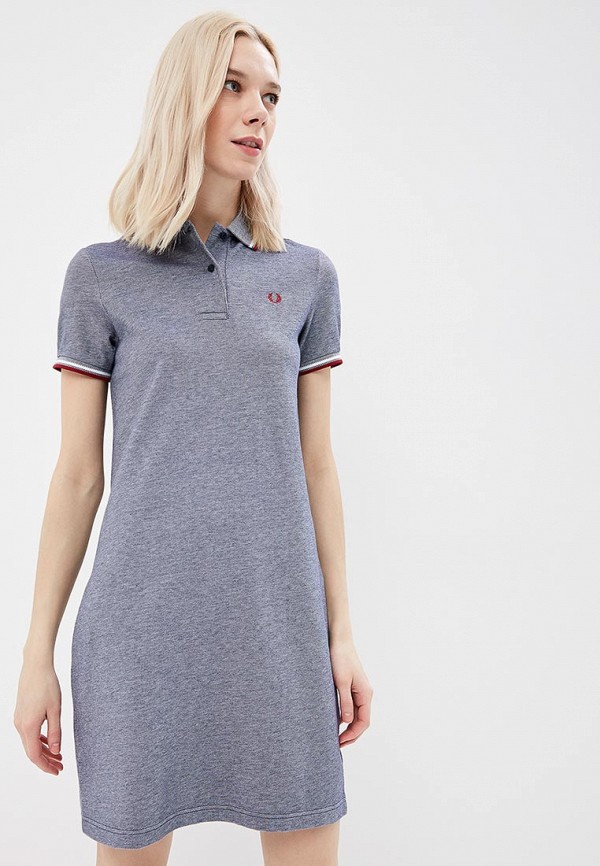 

Платье Fred Perry, Голубой