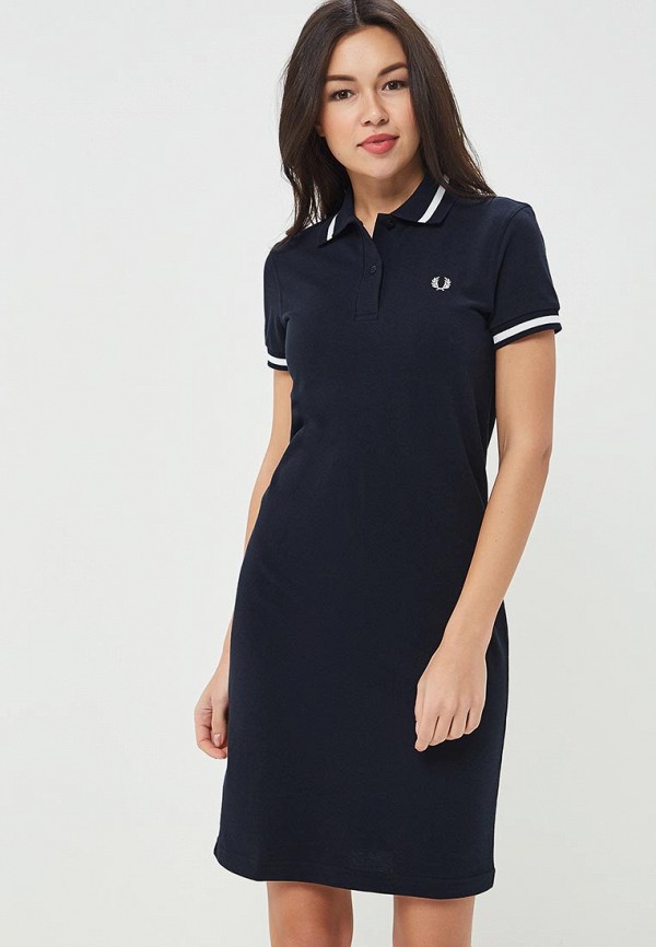 

Платье Fred Perry, Синий
