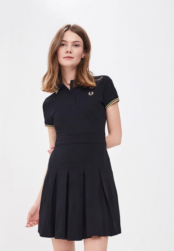 

Платье Fred Perry, Черный