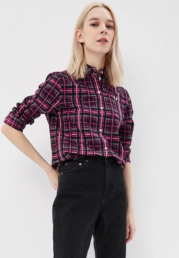 

Рубашка Fred Perry, Фиолетовый