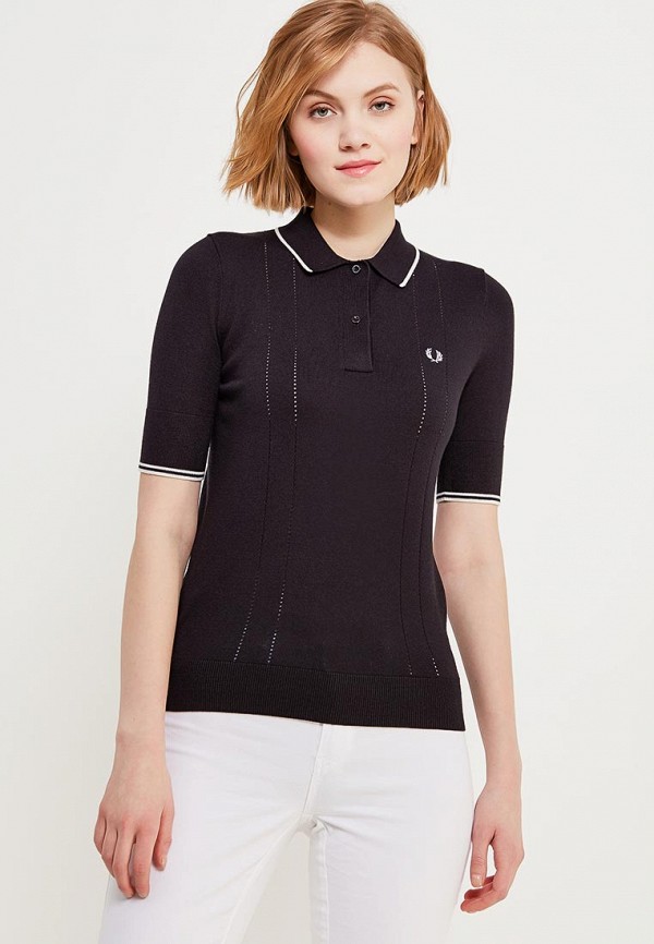 

Поло Fred Perry, Черный