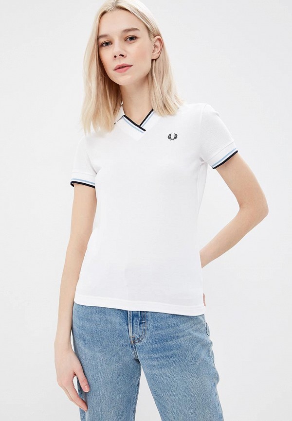 

Поло Fred Perry, Белый