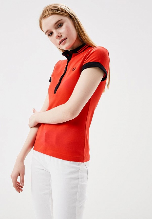 

Поло Fred Perry, Красный